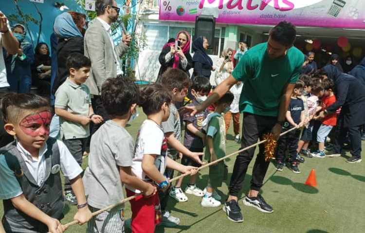 :اختتامیه پایگاه تابستانی(شادی،بازی،هیجان) پایه پیش دبستان 6