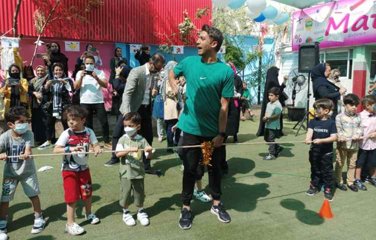 :اختتامیه پایگاه تابستانی(شادی،بازی،هیجان) پایه پیش دبستان 7