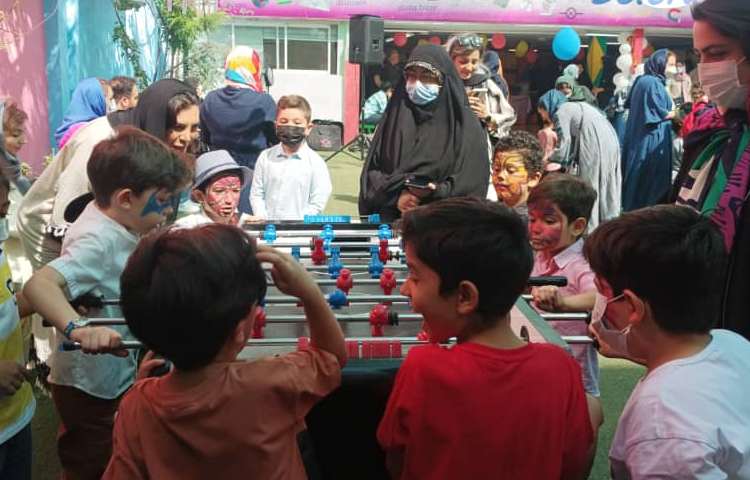 :اختتامیه پایگاه تابستانی(شادی،بازی،هیجان) پایه پیش دبستان 8