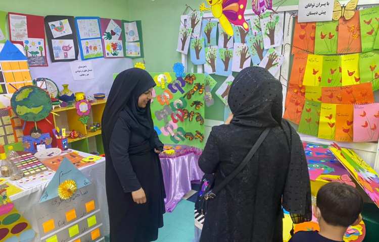 :اختتامیه پایگاه تابستانی(شادی،بازی،هیجان) پایه پیش دبستان