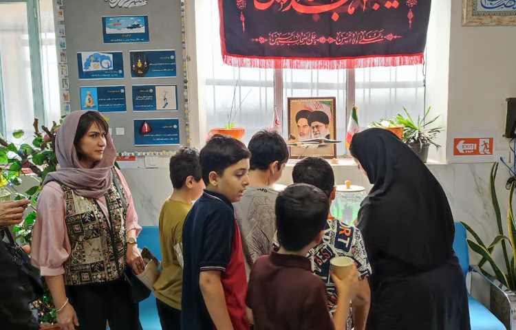اختتامیه پایگاه تابستانی دبستان 39