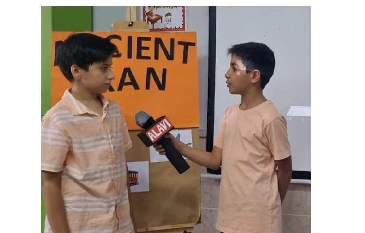 اختتامیه پایگاه تابستانی زبان 1