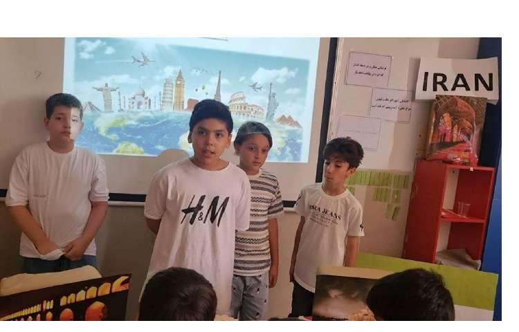 اختتامیه پایگاه تابستانی زبان 10