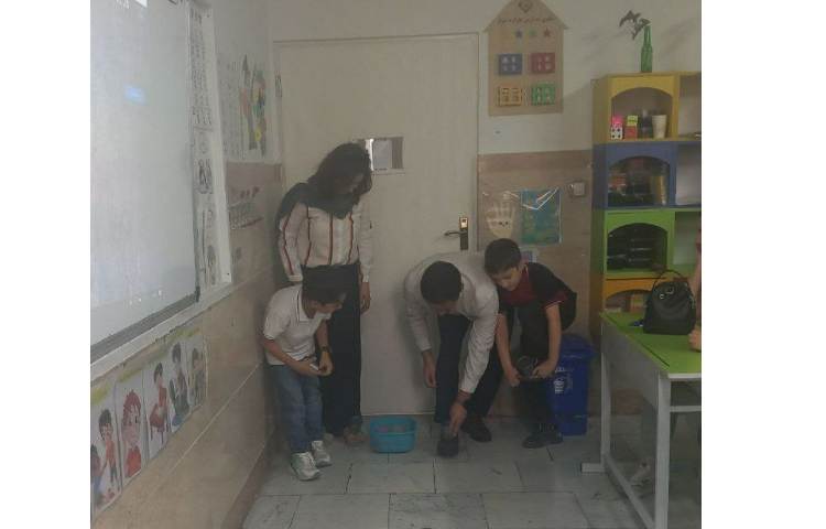 اختتامیه پایگاه تابستانی زبان 12