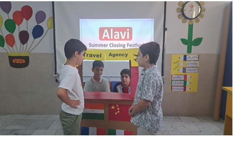 اختتامیه پایگاه تابستانی زبان 18