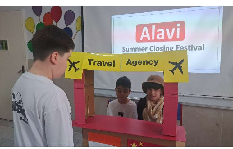 اختتامیه پایگاه تابستانی زبان 19