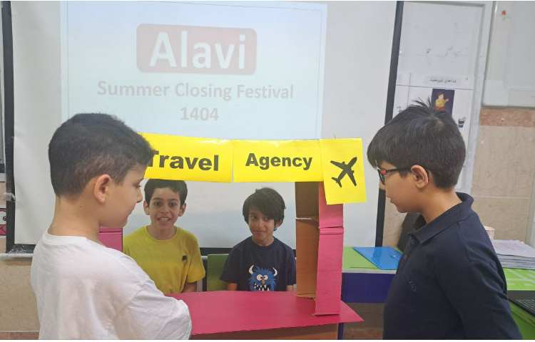 اختتامیه پایگاه تابستانی زبان 26