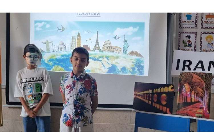 اختتامیه پایگاه تابستانی زبان 3