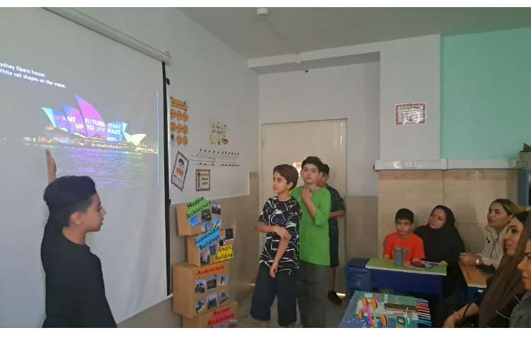 اختتامیه پایگاه تابستانی زبان 31