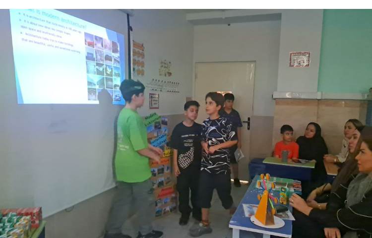 اختتامیه پایگاه تابستانی زبان 36