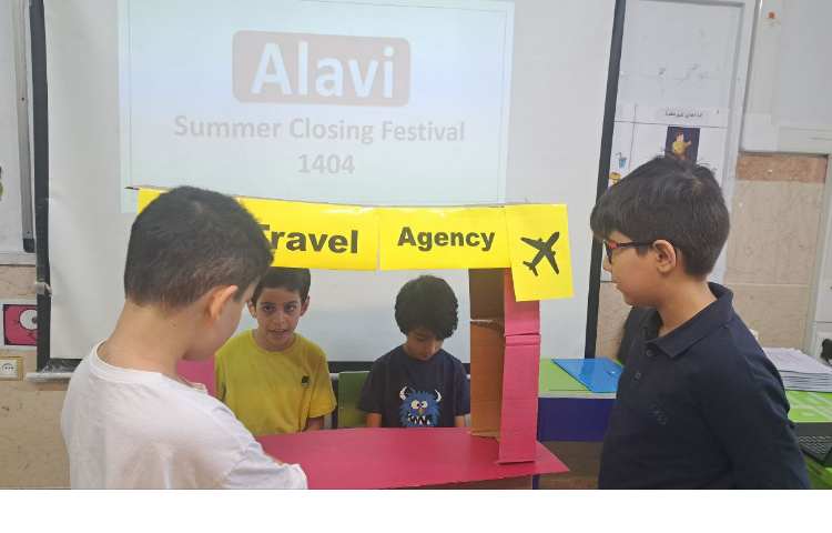 اختتامیه پایگاه تابستانی زبان 38