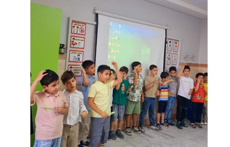 اختتامیه پایگاه تابستانی زبان 41