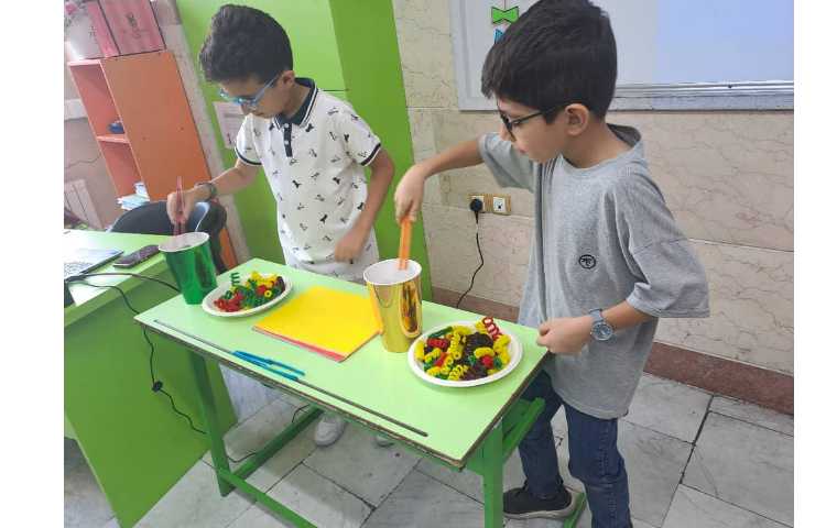 اختتامیه پایگاه تابستانی زبان 44