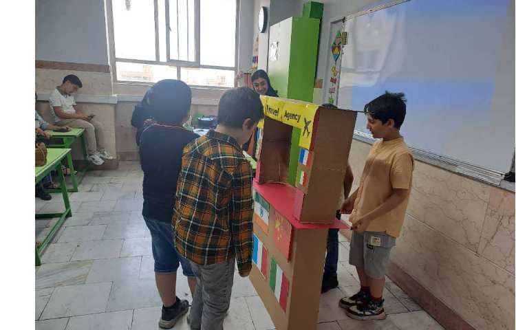 اختتامیه پایگاه تابستانی زبان 45