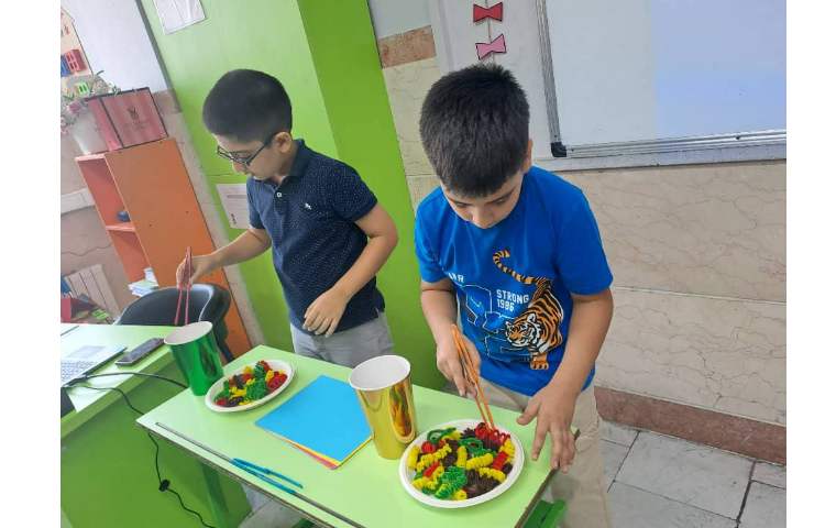 اختتامیه پایگاه تابستانی زبان 46