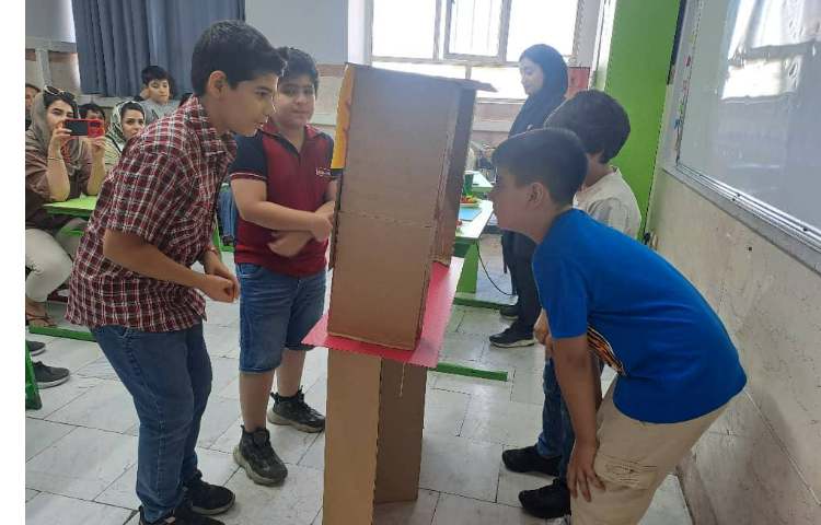 اختتامیه پایگاه تابستانی زبان 47