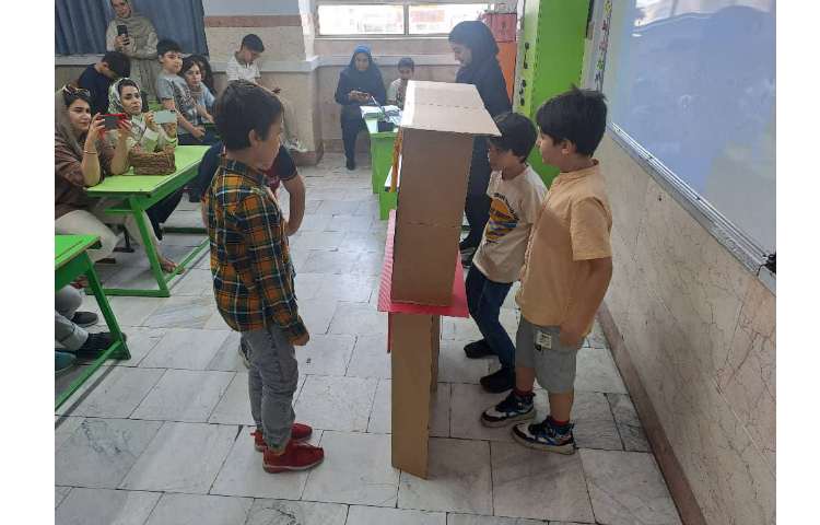 اختتامیه پایگاه تابستانی زبان 48