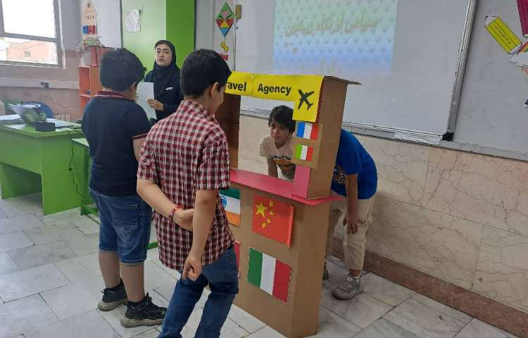 اختتامیه پایگاه تابستانی زبان 49