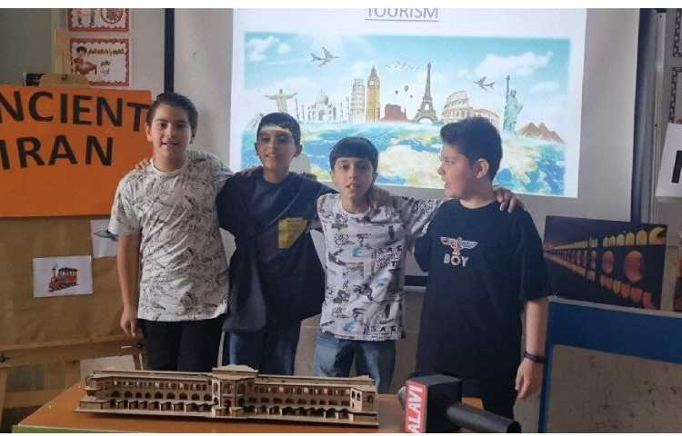 اختتامیه پایگاه تابستانی زبان 5