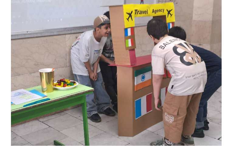 اختتامیه پایگاه تابستانی زبان 51