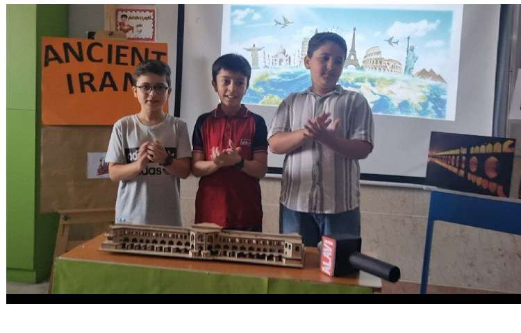 اختتامیه پایگاه تابستانی زبان 6