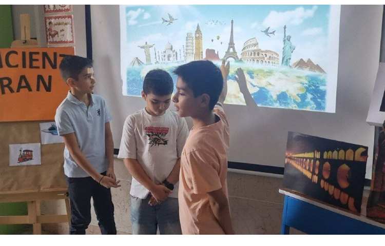 اختتامیه پایگاه تابستانی زبان 7