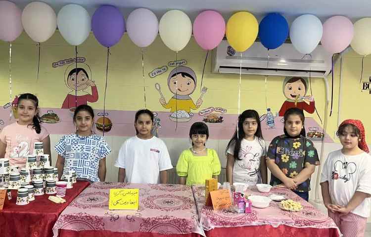 اختتامیه پایگاه تابستانی پایه دوم 14