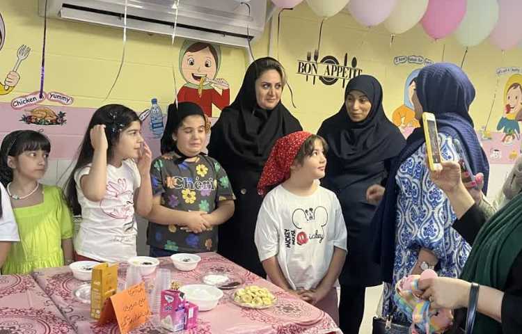 اختتامیه پایگاه تابستانی پایه دوم 6