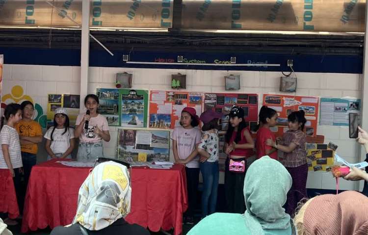 اختتامیه پایگاه تابستانی پایه سوم و چهارم 10