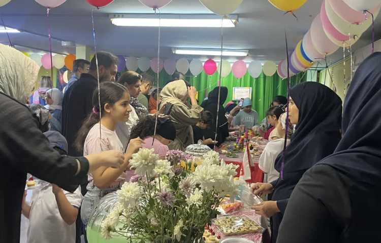 اختتامیه پایگاه تابستانی پایه سوم و چهارم 2