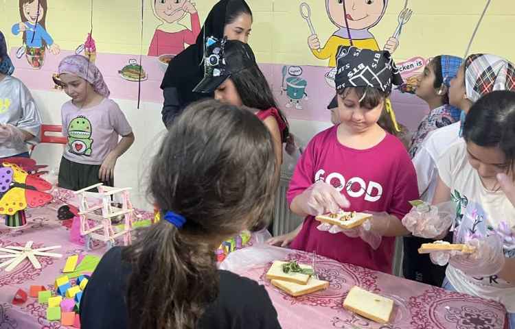 اختتامیه پایگاه تابستانی پایه سوم و چهارم 3