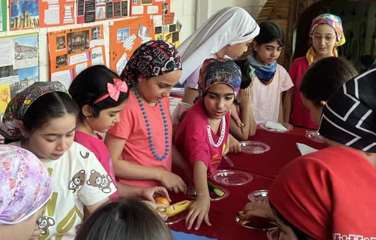 اختتامیه پایگاه تابستانی پایه سوم و چهارم 7