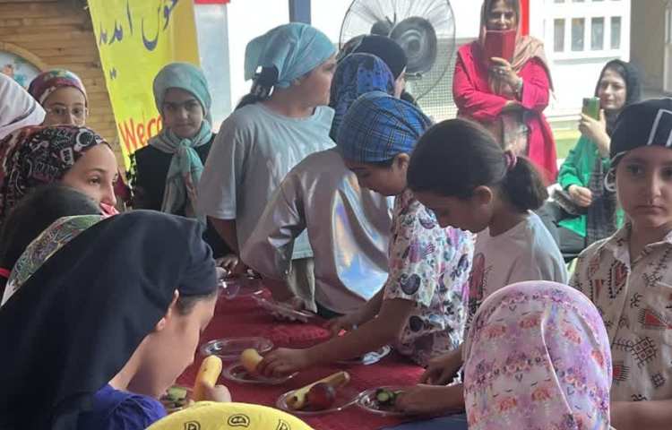 اختتامیه پایگاه تابستانی پایه سوم و چهارم 8