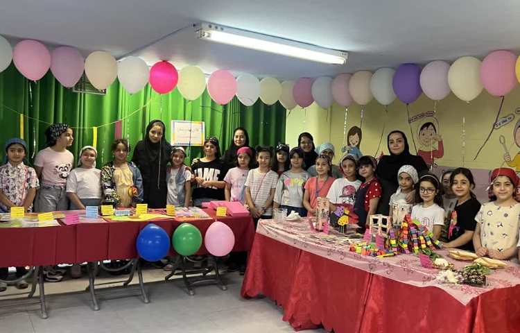 اختتامیه پایگاه تابستانی پایه سوم و چهارم