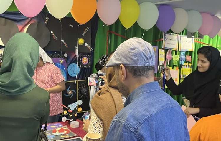 اختتامیه پایگاه تابستانی پایه پنجم و ششم 10