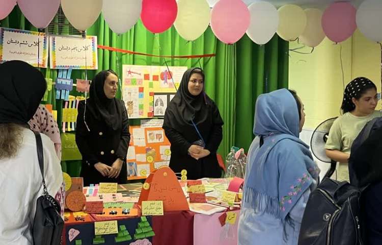 اختتامیه پایگاه تابستانی پایه پنجم و ششم 12