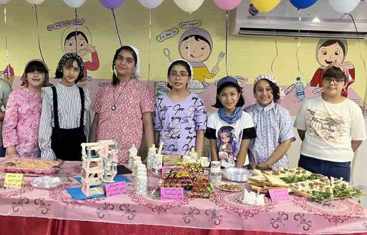 اختتامیه پایگاه تابستانی پایه پنجم و ششم 13