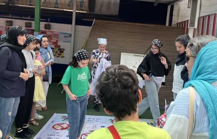 اختتامیه پایگاه تابستانی پایه پنجم و ششم 2