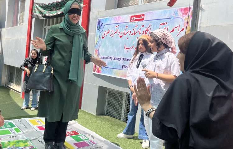 اختتامیه پایگاه تابستانی پایه پنجم و ششم 3