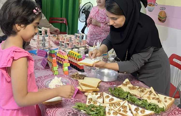 اختتامیه پایگاه تابستانی پایه پنجم و ششم 9