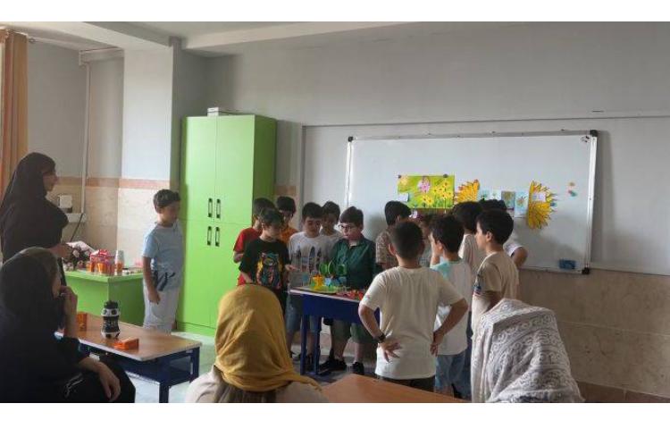 اختتامیه پایگاه تابستانی کلاس های Starters 24 و Starters 23 1