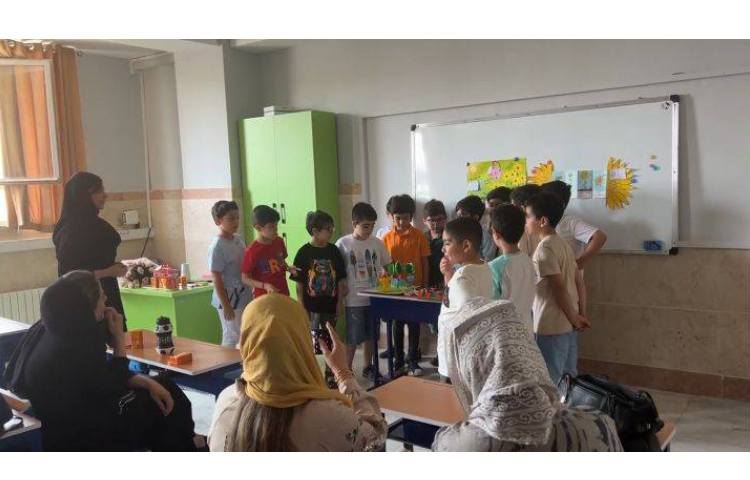 اختتامیه پایگاه تابستانی کلاس های Starters 24 و Starters 23 2