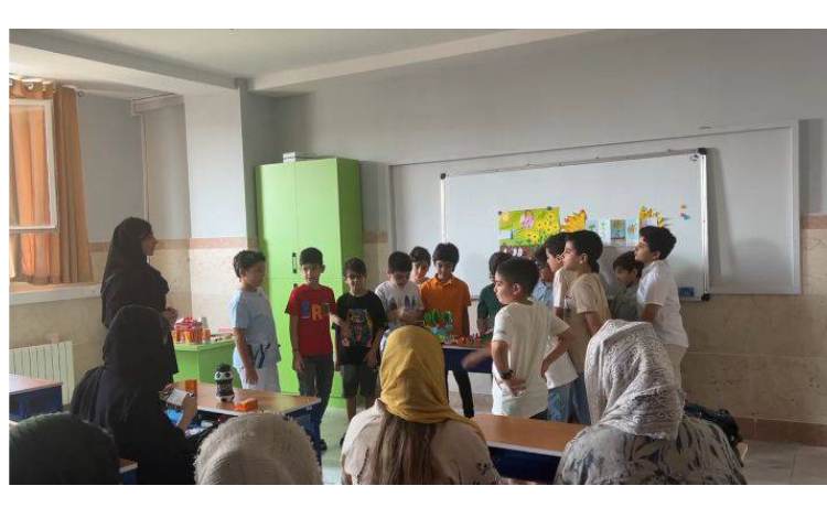 اختتامیه پایگاه تابستانی کلاس های Starters 24 و Starters 23 3