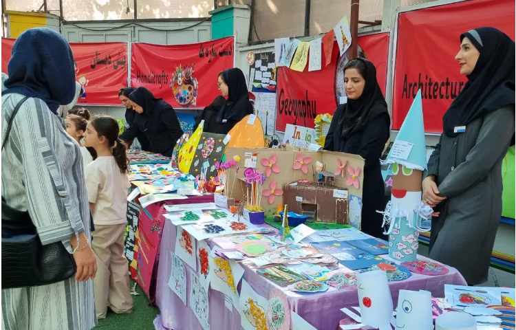 اختتامیه پایگاه تابستانی 15