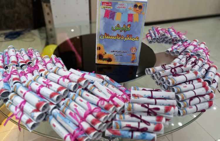 اختتامیه پایگاه تابستانی 27