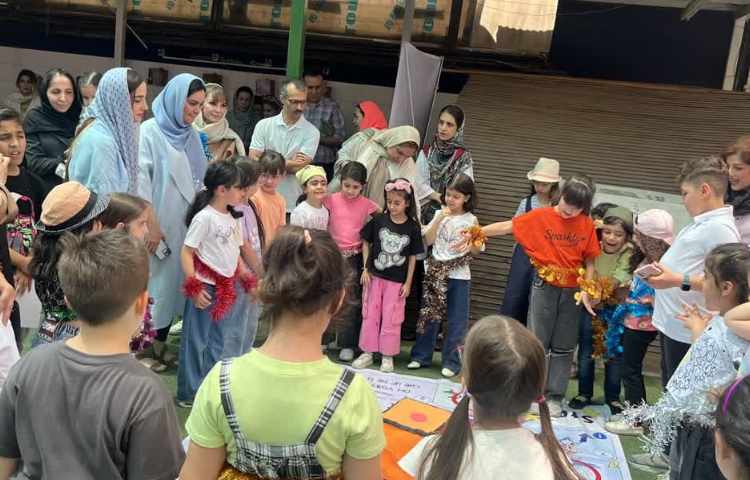 اختتامیه پایگاه تابستانی 3