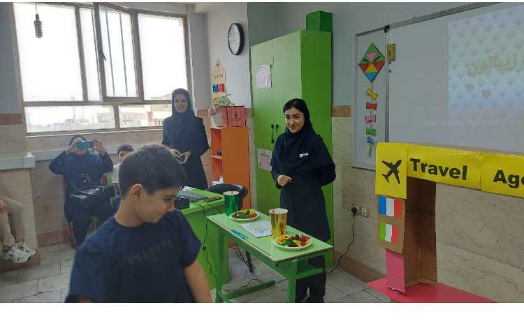 اختتامیه پایگاه تابستانی 34