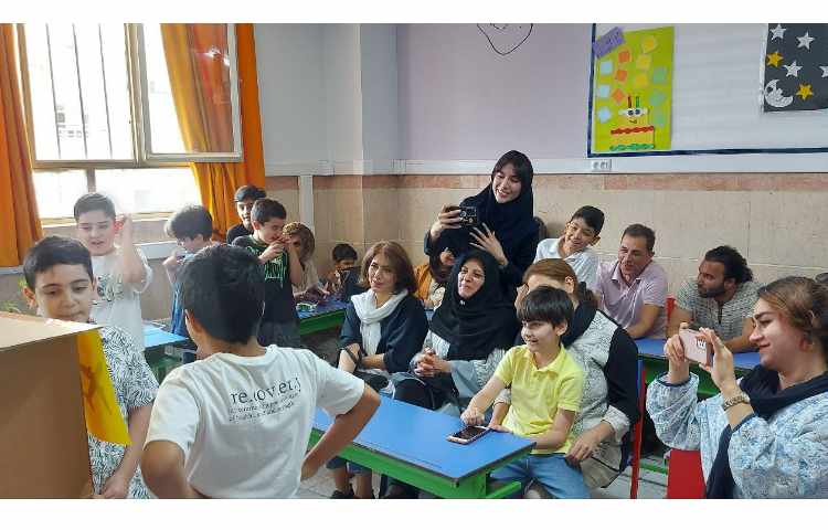 اختتامیه پایگاه تابستانی 36