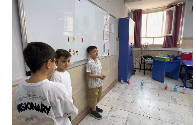 اختتامیه پایگاه تابستانی 45