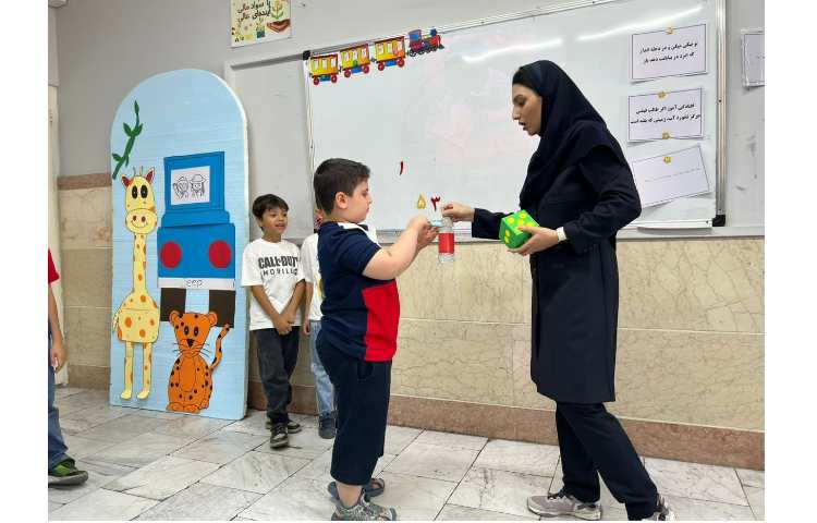 اختتامیه پایگاه تابستانی 46